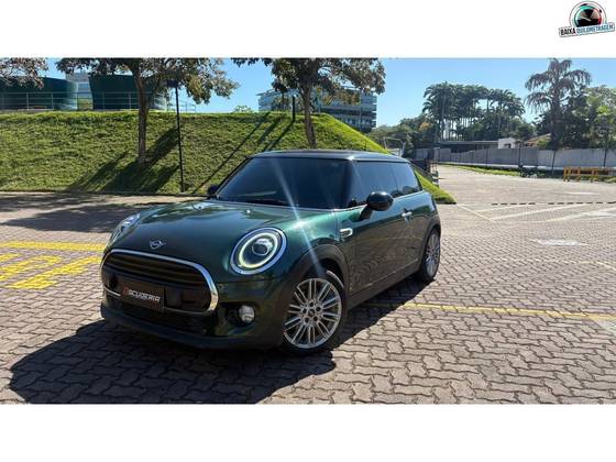 MINI COOPER 1.5 12V TWINPOWER GASOLINA EXCLUSIVE 2P STEPTRONIC MINI COOPER 1.5 12V TWINPOWER GASOLINA EXCLUSIVE 2P STEPTRONIC